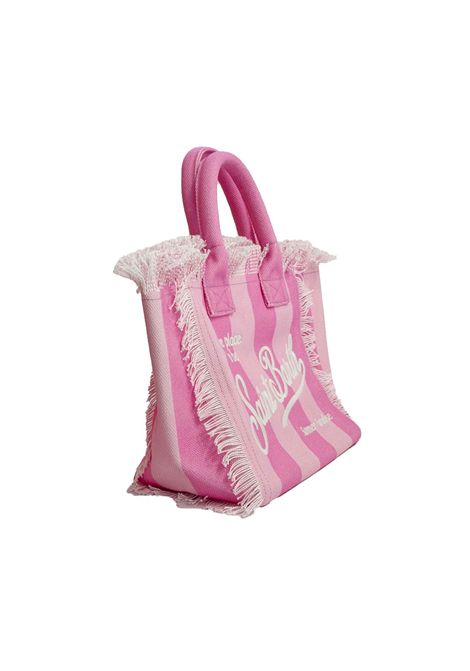 Borsa piccola Mc2 Saint Barth Colette stripes pop rosa MC2 SAINT BARTH | Borse | COLETTE04190H2320